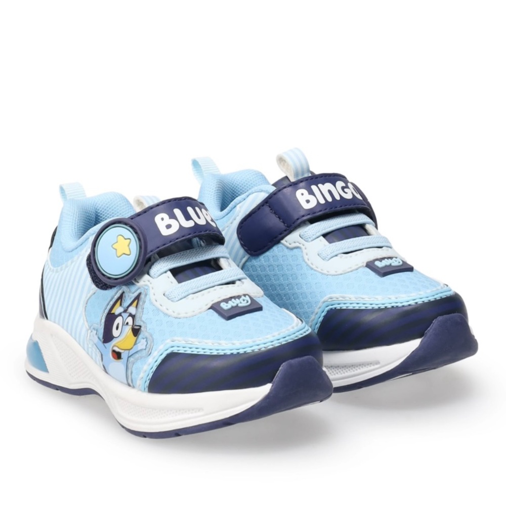 Kids Shoes - Light Blue and Navy by Ground up